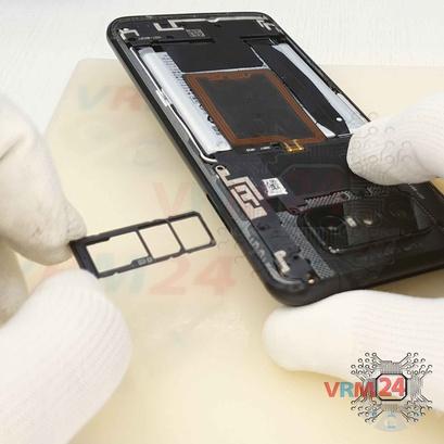 How to disassemble Asus ZenFone 7 Pro ZS671KS, Step 2/4