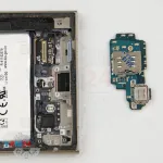How to disassemble Samsung Galaxy S24 Ultra SM-S928, Step 12/2