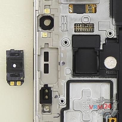 How to disassemble Samsung Galaxy J5 (2016) SM-J510, Step 9/2