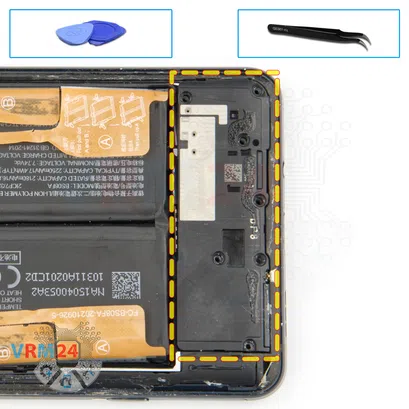 How to disassemble Xiaomi Black Shark 4 Pro, Step 15/1