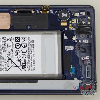 How to disassemble Samsung Galaxy Note 9 SM-N960, Step 14/3