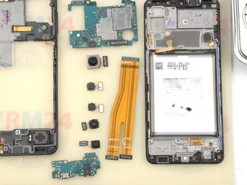 How to disassemble Samsung Galaxy A22 SM-A225