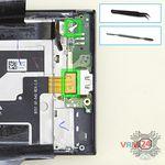How to disassemble Sony Xperia XA1, Step 7/1