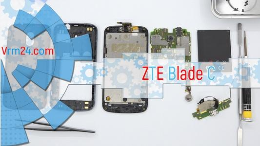 Technical review ZTE Blade C