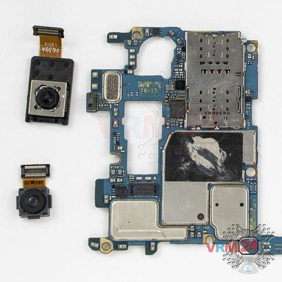 How to disassemble LG V30 Plus US998, Step 15/2