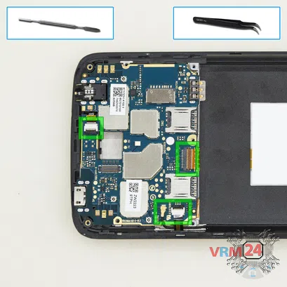 How to disassemble Motorola Moto C Plus XT1723, Step 10/1