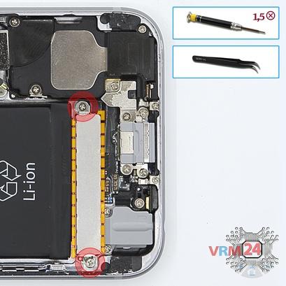 How to disassemble Apple iPhone 6S, Step 16/1