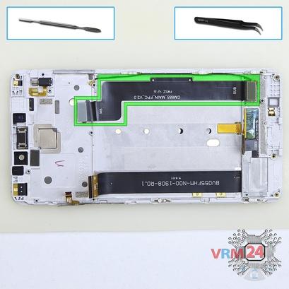 How to disassemble Xiaomi RedMi Note 4, Step 14/1