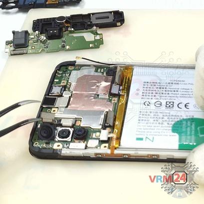 How to disassemble vivo Y12, Step 13/4