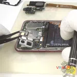 How to disassemble Huawei Honor 10i, Step 15/3