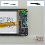 How to disassemble Samsung Galaxy A7 (2018) SM-A750, Step 8/1