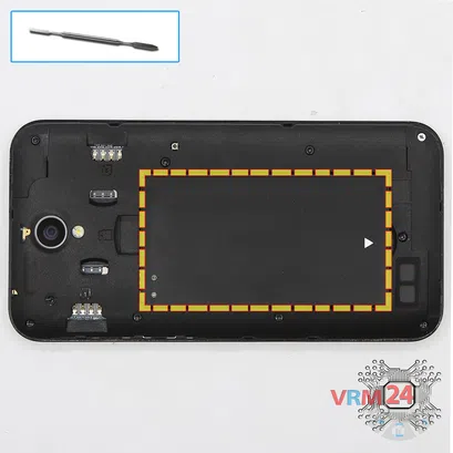 How to disassemble Asus ZenFone Go ZC451TG, Step 2/1
