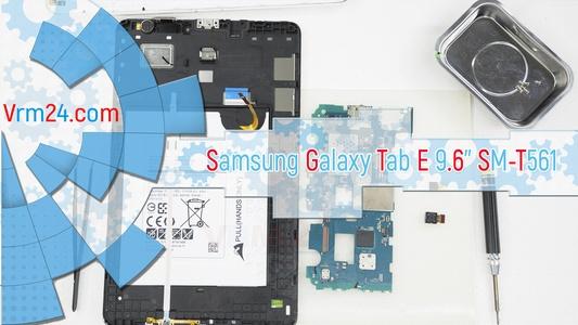 Technical review Samsung Galaxy Tab E 9.6'' SM-T561