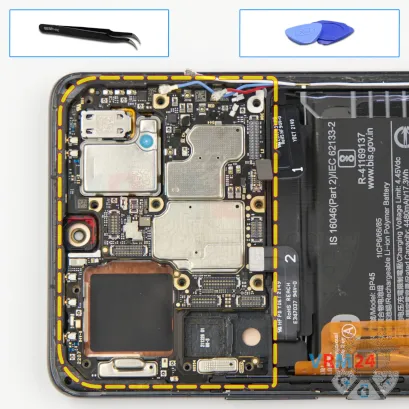 Cómo desmontar Xiaomi 12 Pro, Paso 17/1