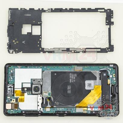 Como desmontar Sony Xperia XZ3 por si mesmo, Passo 5/2