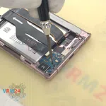Cómo desmontar Samsung Galaxy Note 20 Ultra SM-N985, Paso 16/3