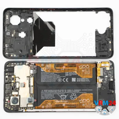 How to disassemble Xiaomi Redmi Note 14, Step 6/2