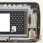 How to disassemble LG K10 K430DS, Step 10/2