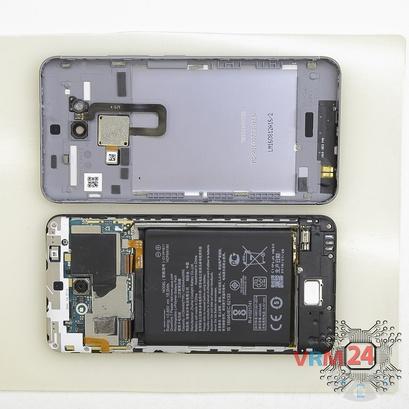 How to disassemble Asus ZenFone 3 Max ZC520TL, Step 2/4