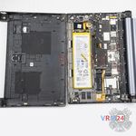 How to disassemble Lenovo Yoga Tablet 3 Pro, Step 4/2