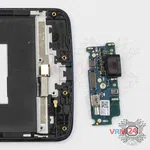 How to disassemble Motorola Moto E4 XT1762, Step 11/2