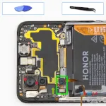 How to disassemble Honor X7b, Step 11/1