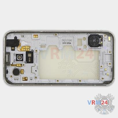 Como desmontar Samsung Galaxy S5 mini SM-G800 por si mesmo, Passo 15/1