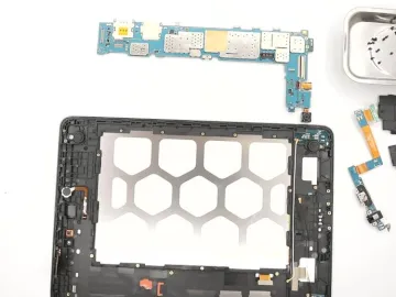 How to disassemble Samsung Galaxy Tab A 9.7'' SM-T555