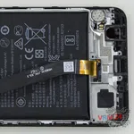 How to disassemble Huawei Honor 7X, Step 19/3