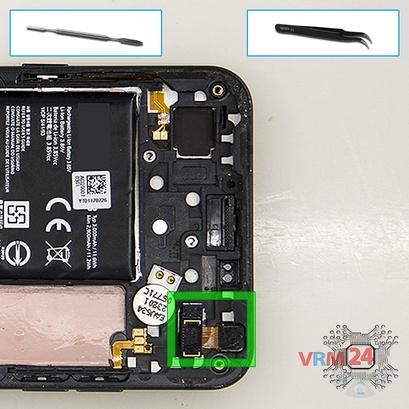 How to disassemble LG Q6α M700, Step 8/1