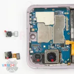 How to disassemble Samsung Galaxy A55 SM-A556, Step 14/2