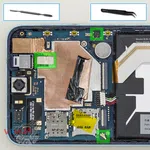 How to disassemble HTC Desire Eye, Step 8/1