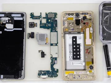 How to disassemble Samsung Galaxy A8 Plus (2018) SM-A730