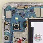 How to disassemble Samsung Galaxy A7 (2017) SM-A720, Step 9/3