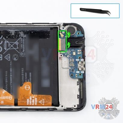 How to disassemble Huawei Honor 9A, Step 12/1