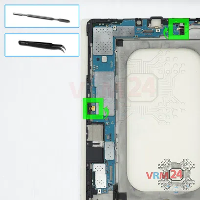 Как разобрать Samsung Galaxy Tab S2 9.7'' SM-T819, Шаг 20/1
