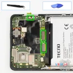 Как разобрать Tecno Pova 6, Шаг 17/1