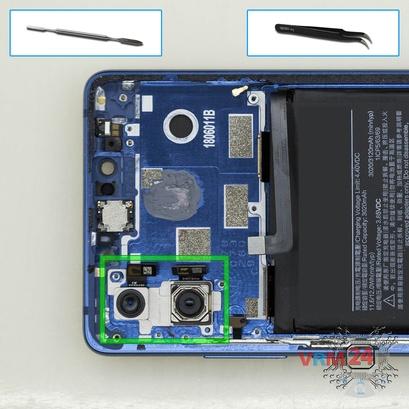How to disassemble Xiaomi Mi 8 SE, Step 19/1