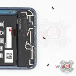 Как разобрать LG V30 Plus US998, Шаг 7/2