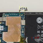 How to disassemble HTC Desire 828, Step 6/2