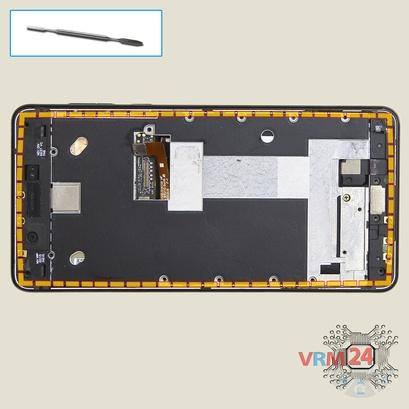 How to disassemble Nokia 5 (2017) TA-1053, Step 7/1