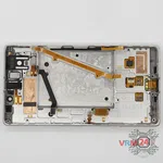 Cómo desmontar Nokia Lumia 930 RM-1045, Paso 9/1