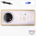 How to disassemble Honor X9c, Step 3/1