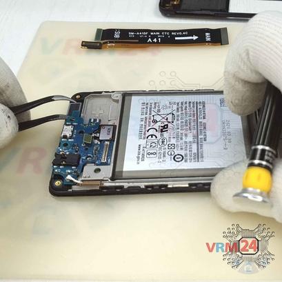 How to disassemble Samsung Galaxy A41 SM-A415, Step 10/3