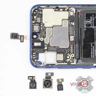 How to disassemble Xiaomi Mi A3, Step 12/2