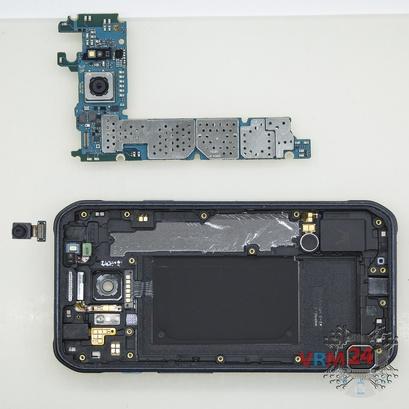 How to disassemble Samsung Galaxy S6 Active SM-G890, Step 8/2