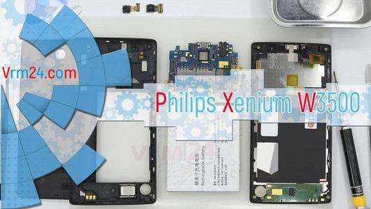 Technical review Philips Xenium W3500