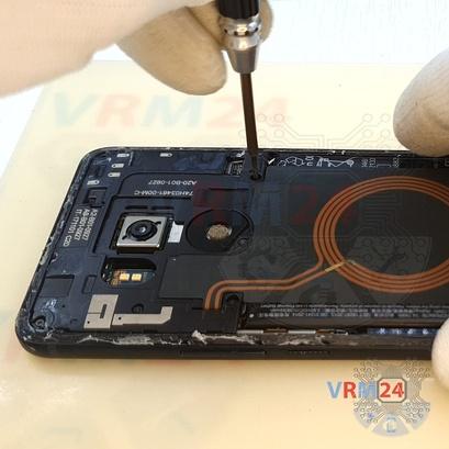 Como desmontar HTC U11 Plus por si mesmo, Passo 5/3