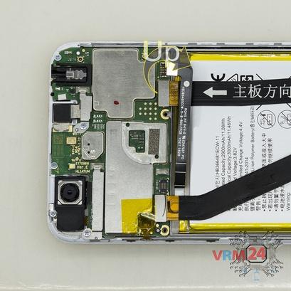 How to disassemble Huawei Honor 7A Pro, Step 8/2