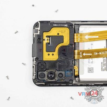 How to disassemble Samsung Galaxy M31 SM-M315, Step 5/2
